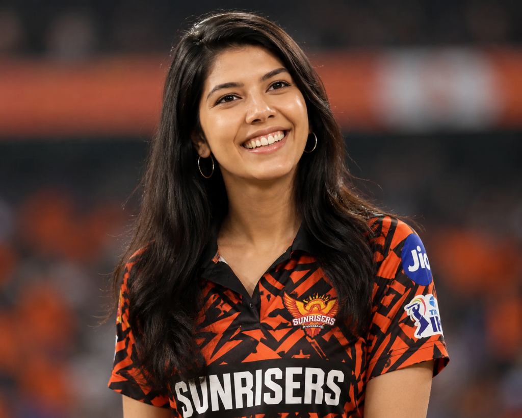 Kavya Maran in the spotlight and also she is CEO of SRH