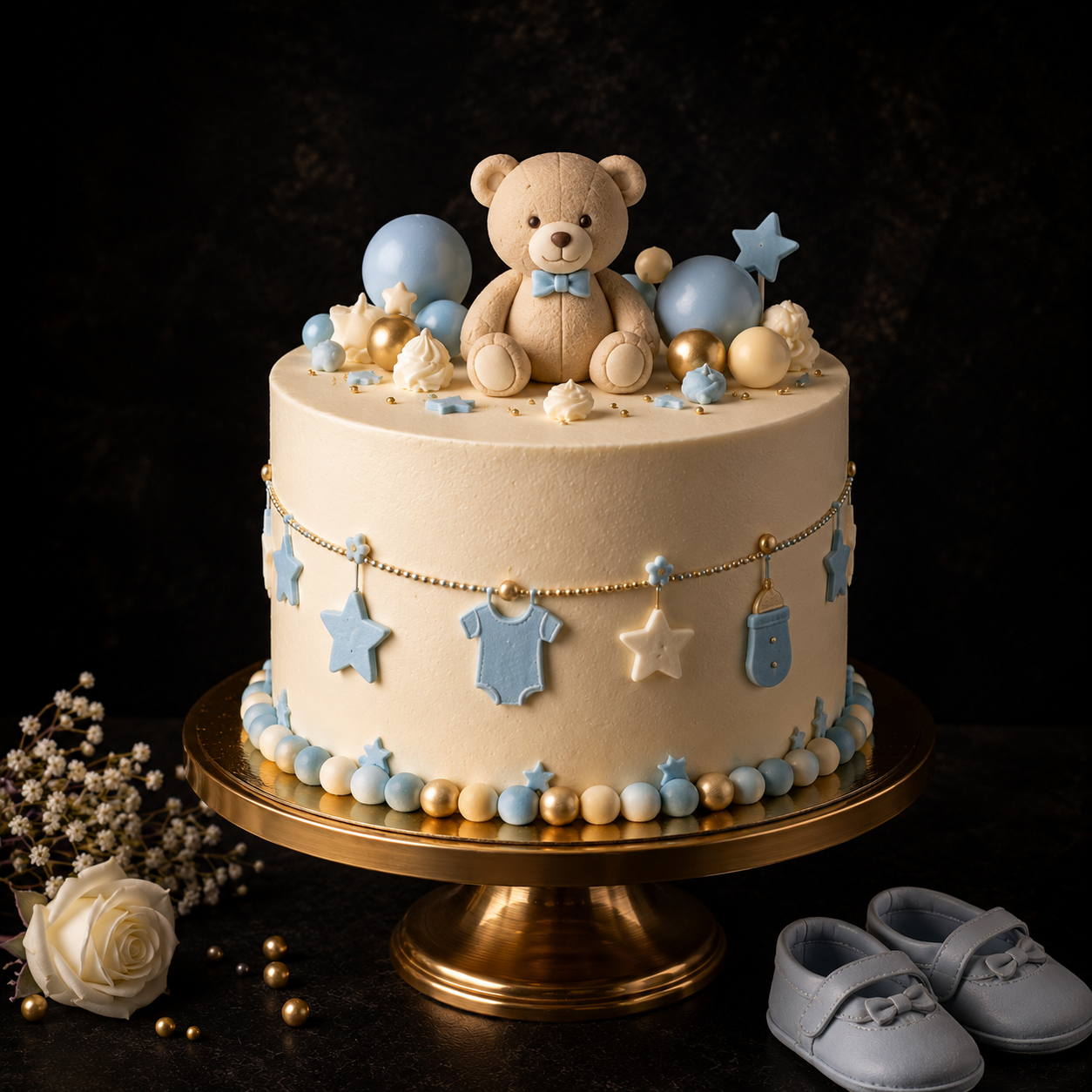 Baby Shower Cakes